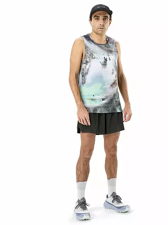 NNORMAL | Herren Lauftank Race | schwarz