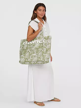 O'NEILL | Badetasche Coastal Print Tote | hellgrün