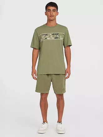 O'NEILL | Herren Beachshirt Front Graphic | weiss