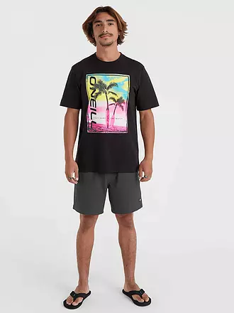 O'NEILL | Herren Beachshirt Jack Neon | schwarz