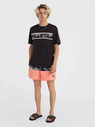 O'NEILL | Herren Beachshirt Mix and Match Floral Graphic | hellgrün