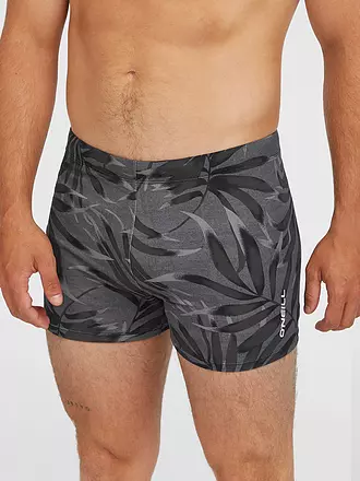 O'NEILL | Herren Beinbadehose Floral Racer | olive