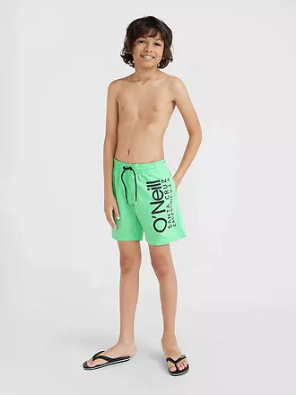 O'NEILL | Jungen Badeshort Original Cali 14 | grün