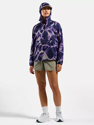 ODLO | Damen Laufjacke Zeroweight Print | lila