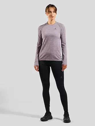 ODLO | Damen Laufshirt Essentials Seamless | lila