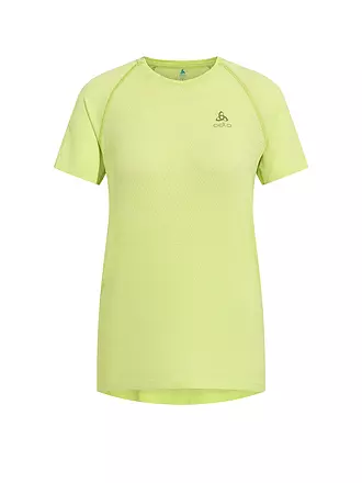 ODLO | Damen Laufshirt Essentials Seamless | lila