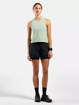 ODLO | Damen Lauftank Essential Linencool | hellgrün