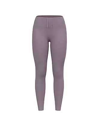 ODLO | Damen Lauftight Essentials Warm | lila