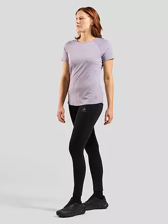 ODLO | Damen Lauftight Essentials Warm | lila