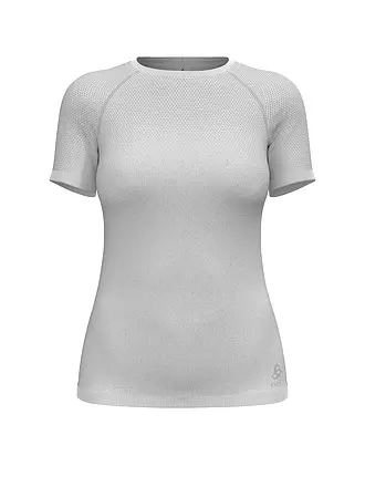 ODLO | Damen Laufwäsche Shirt Performance Light Base Layer | weiss