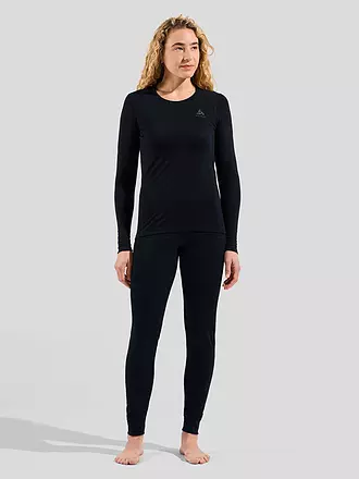 ODLO | Damen Shirt Merino 200 | grau