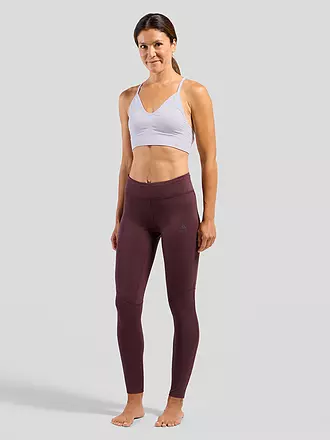 ODLO | Damen Sport-BH Padded Seamless Soft 2.0 Low Support | lila