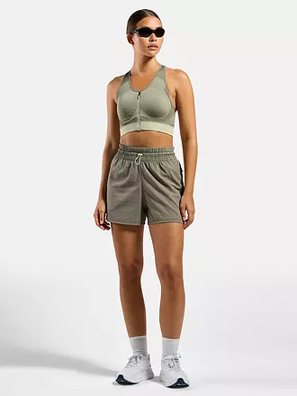 ODLO | Damen Sport-BH Seamless High Support | olive