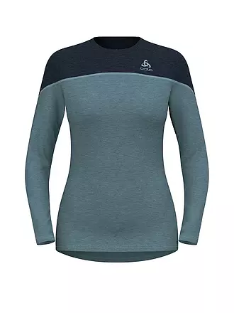 ODLO | Damen Unterzieh Funktionsshirt Revelstoke 150 | blau