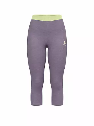 ODLO | Damen Unterzieh Hose Natural Performance 150 4/4 | grau