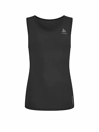 ODLO | Damen Unterzieh Tank Performance X-Light Base Layer | schwarz