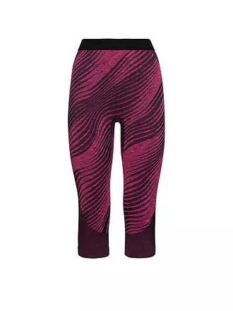 ODLO | Damen Unterzieh Tight Blackcomb Eco 3/4  | 