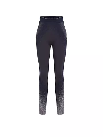 ODLO | Damen Unterzieh Tight POW Blackcomb | grau