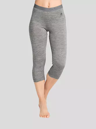 ODLO | Damen Unterziehhose Natural 100% Merino Warm 3/4  | 