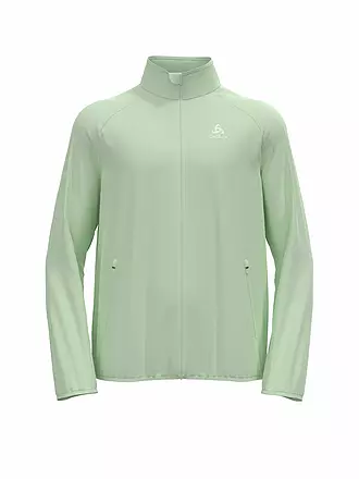 ODLO | Herren Laufjacke Essential Light | hellgrün