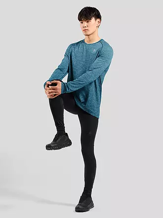 ODLO | Herren Laufshirt Essentials Seamless | blau