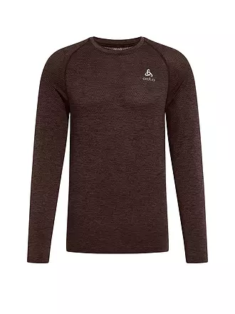 ODLO | Herren Laufshirt Essentials Seamless | dunkelrot