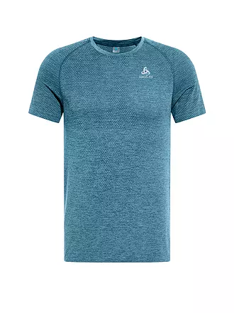 ODLO | Herren Laufshirt Essentials Seamless | blau