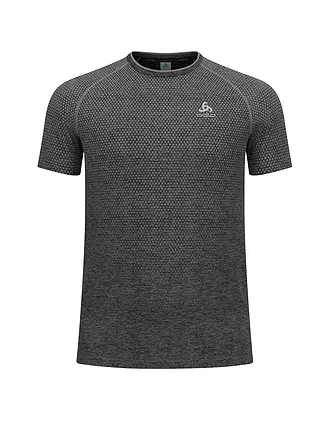 ODLO | Herren Laufshirt Essentials Seamless | schwarz