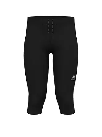 ODLO | Herren Lauftight Essential 3/4 | schwarz