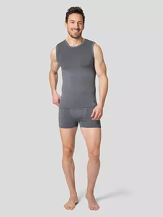 ODLO | Herren Laufwäsche Boxer Performance Light | grau