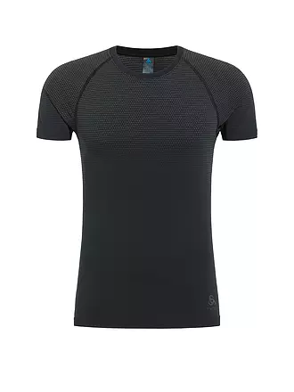 ODLO | Herren Laufwäsche Shirt Performance Light Base Layer | grau