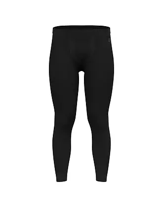 ODLO | Herren Laufwäsche Tight Performance Light Base-Layer | schwarz