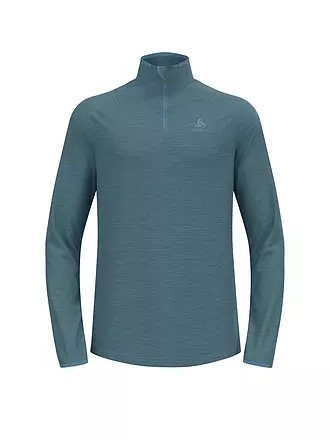 ODLO | Herren Ski Unterzieher Millennium Element 1/2 Zip | blau