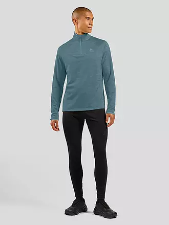 ODLO | Herren Ski Unterzieher Millennium Element 1/2 Zip | blau