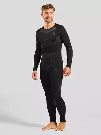 ODLO | Herren Unterwäsche Set Fundamentals Performance Warm | schwarz