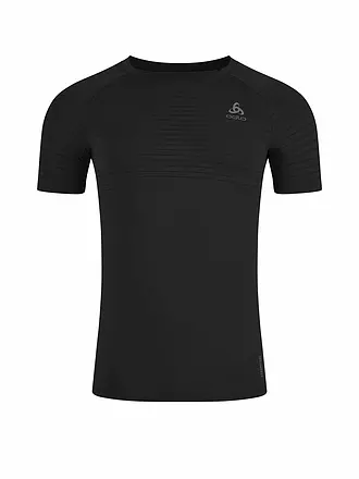 ODLO | Herren Unterzieh Shirt Performance X-Light Base Layer | schwarz