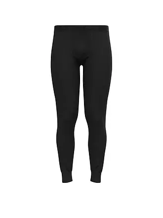 ODLO | Herren Unterzieh Tight Natural Merino 200 | schwarz