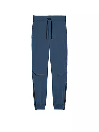 ON |  Damen Laufhose Weather Pants | dunkelblau