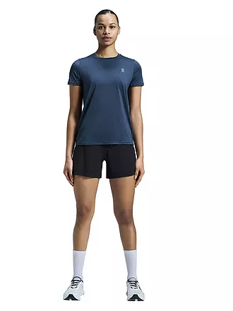 ON | Damen Laufshirt Core-T | blau