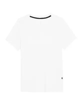 ON | Damen Laufshirt Focus-T | weiss