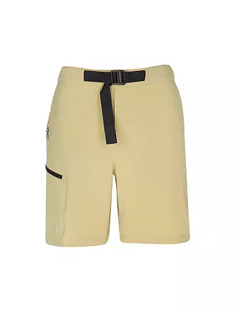 ON | Damen Short Trek | senf