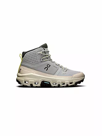 ON | Damen Wanderschuhe Cloudrock Mid WP | grau