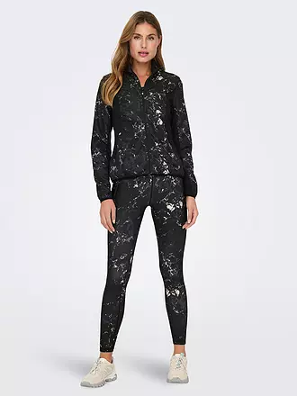 ONLY PLAY | Damen Fitnessjacke ONPSPACE-JULIE | schwarz