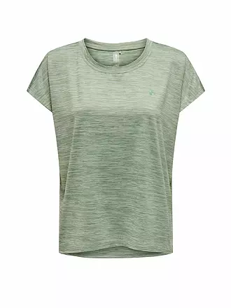 ONLY PLAY | Damen Fitnessshirt AUB-Core Life | blau