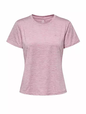 ONLY PLAY | Damen Fitnessshirt Core Life On | rosa