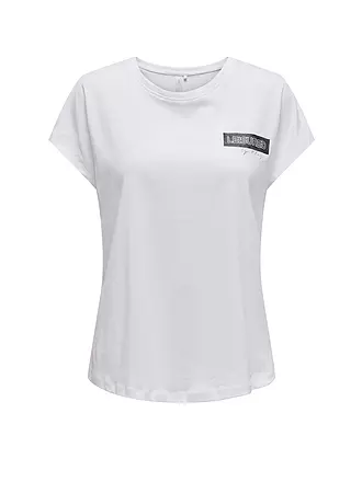 ONLY PLAY | Damen Fitnessshirt | weiss