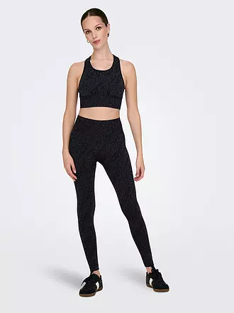 ONLY PLAY | Damen Fitnesstight | schwarz