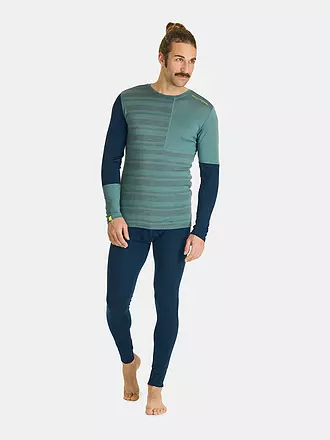 ORTOVOX |  Herren Unterziehhose Rock'n'Wool 185 | dunkelblau