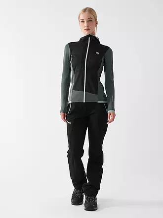 ORTOVOX | Damen Fleecejacke Fleece Grid Hoodie | 