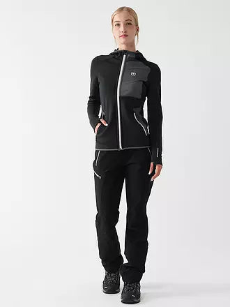 ORTOVOX | Damen Fleecejacke Hoodie | 